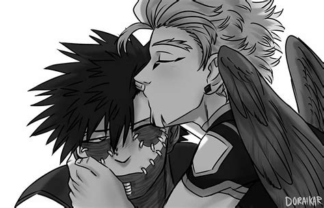 Pin On Dabi X Hawks