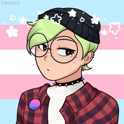 Trans Picrew Anime Art Trans