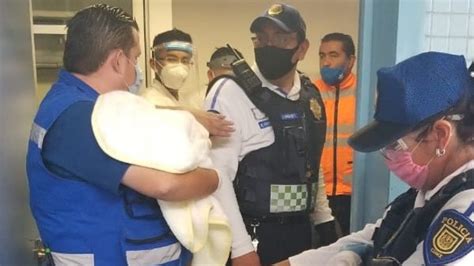 Nace Bebé En El Metro De La Cdmx En Plena Pandemia Pásala