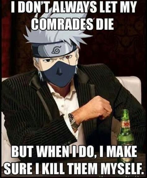 Naruto Memes Kakashi Memes P 2 Funny Naruto Memes Kakashi Memes