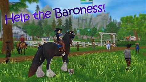 The Entire Helping Baronesss Race Track Quest Line Sso Star Stable