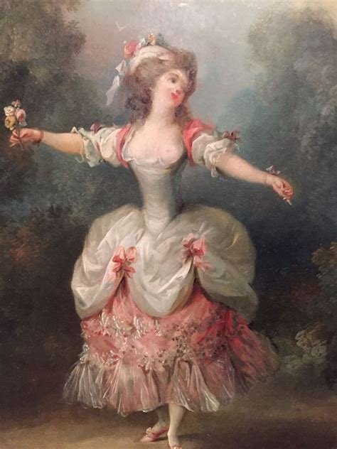Dancer Holding Flowers By Jean Frederic Schall New Orleans Museum Of Art Rococo Art Romantic