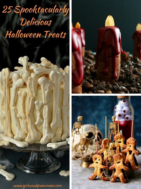 25 Spooktacularly Easy Halloween Treats Grits And Pinecones
