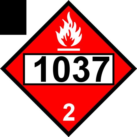 Hazard Placards And Their Numbers