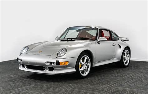 Place Bid 1k Mile 1997 Porsche 993 Turbo S Can Can Red Interior