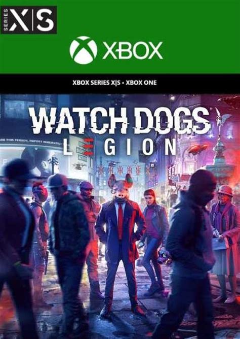 Watch Dogs Legion Xbox One Series Xs Uk Digital Download £2799