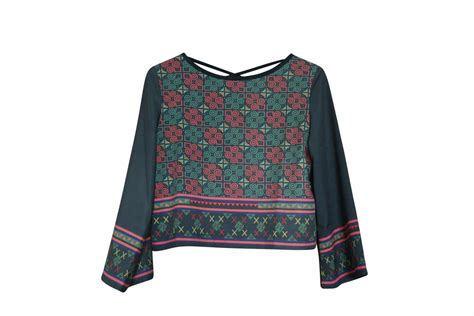 tribal-long-sleeves-printed-in-hmong-pattern-hmong-clothes,-hmong-fashion,-casual-outfits