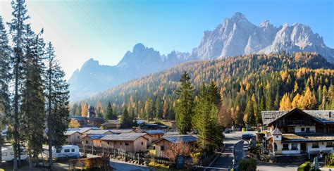 Campingplatz Sexten • Drei Zinnen Südtirol