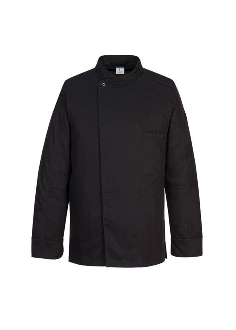 Portwest Surrey Chef Long Sleeve Jacket C835 Activewear Group