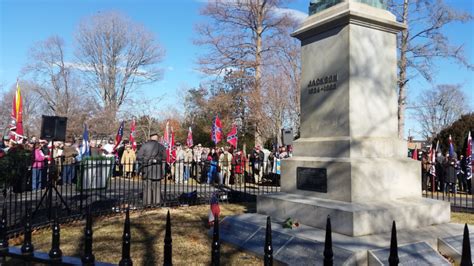 Lee Jackson Day Celebrated In Lexington With Memorial Program And