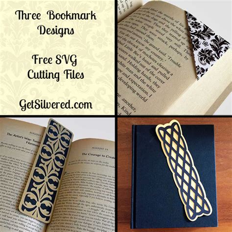 Free Bookmark SVG Cut Files