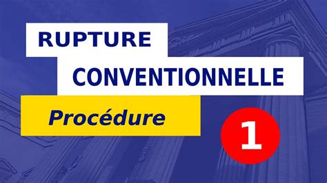 Rupture Conventionnelle En Tapes Youtube