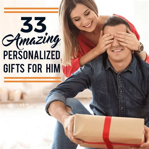 33 Amazing Personalized Ts For Him
