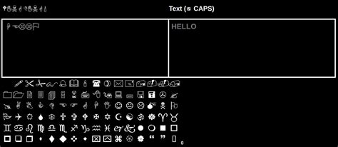 Undertale Wingdings Alphabet Wingdings Translation Undertale Webdings