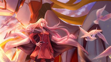 Tons of awesome zero two wallpapers to download for free. Zero Two 高清壁纸 | 桌面背景 | 1920x1080 | ID:904635 - Wallpaper Abyss