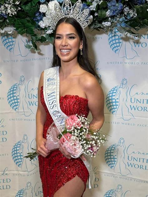 Magan Kateri Basque The First Indigenous Winner Of Miss Canada United
