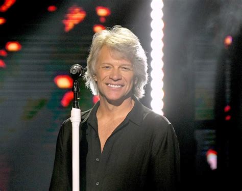 Formed in 1983, bon jovi consists of lead singer and namesake jon bon jovi, pianist and keyboard player david bryan, lead guitarist phil. Jon Bon Jovi Performing at All-Star 'I Will Vote' Concert