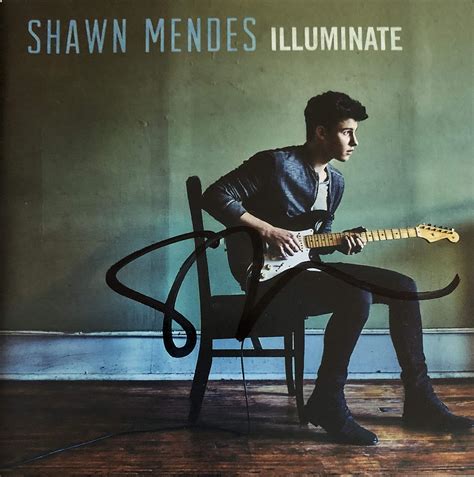 Shwan Mendes Shawn Mendes Illuminate Autographed Deluxe Edition Cd