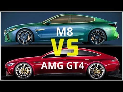 The bmw m8 coupé with m xdrive offers luxury ambiance with the ultimate motorsport feeling, designed to push the limits of dynamic performance. BMW M8 Gran Coupe vs Mercedes AMG GT 4-Door Coupe ...