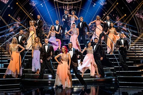 Strictly Come Dancing Reveals Cast Photos For The Professional Line Up