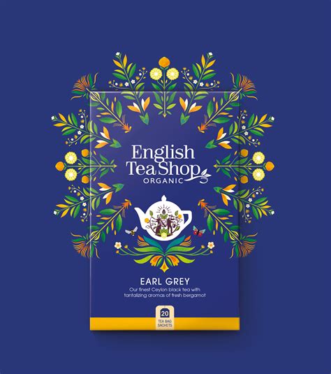 Most of the indian tea garden owners have focused on exports to markets like europe and russia, while very few have focused on building their own brands such as makaibari, dharmsala tea company, and a few. Brand New: New Logo and Packaging for English Tea Shop by Echo