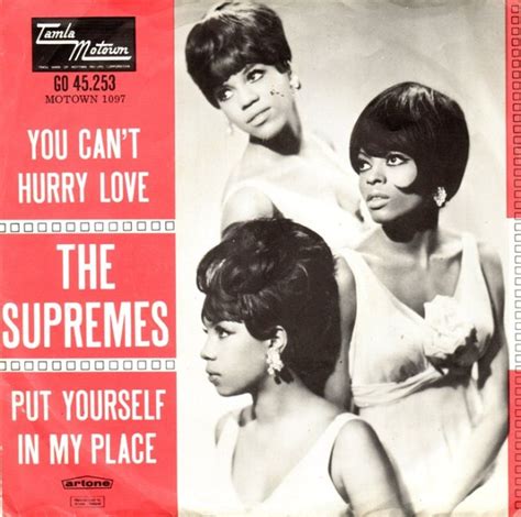 The Number Ones The Supremes You Cant Hurry Love Stereogum