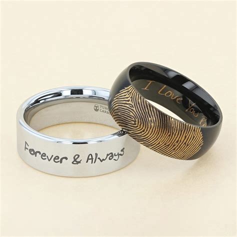 Make Your Ring One Of A Kind With The Art Of Engraving See How The