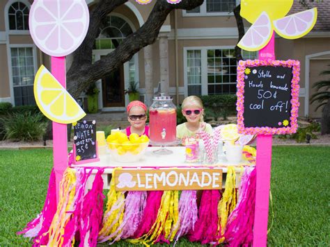 how to make a lemonade stand fun365