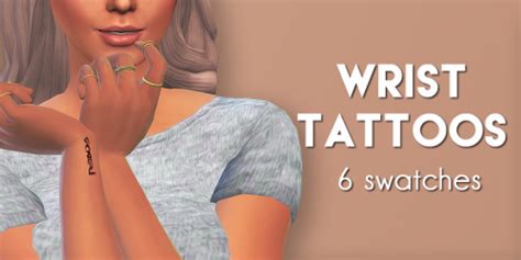 Sims 4 Cc Tattoos Tumblr