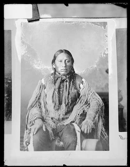 Kiowa Apache Man No Date Native American Indigenous Peoples Of The