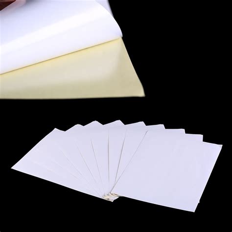 Free delivery and returns on ebay plus items for plus members. waterproof self adhesive A4 blank white vinyl sticker ...