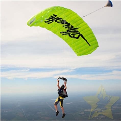 Silhouette Main Parachute Canopy Chutingstar Skydiving Gear
