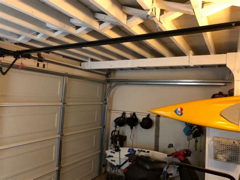 Reinforce 2x6 Garage Ceiling Joist General Diy