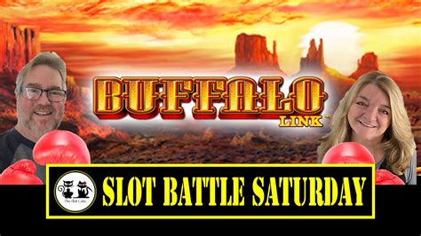 Slot Battle Saturday The Slot Cats Are Playing Buffalo Link Slot