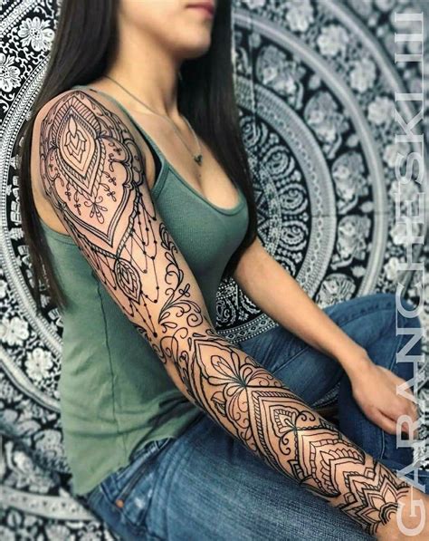 Pin By Maria Boyd On Tatts Henna Tattoo Sleeve Tattoo Sleeve Designs