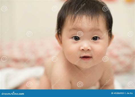 Chinese Baby Girl Royalty Free Stock Image Cartoondealer Com