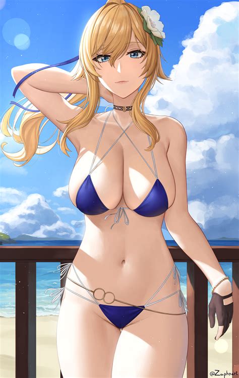 Genshin Impact Characters In Bikini My Xxx Hot Girl