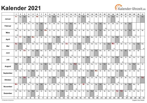 This ms excel calendar format can be edited, adding your own events, notes, appointment and print. Kalender 2021 Format Excel - Download 2021 Yearly Calendar Mon Start Excel Template Exceldatapro ...