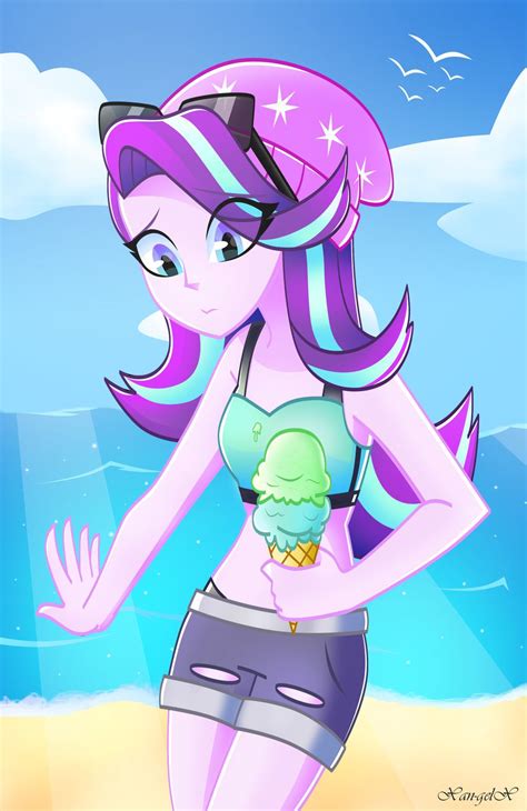 Starlight On The Beach By Xan Gelx My Little Pony Games My Little