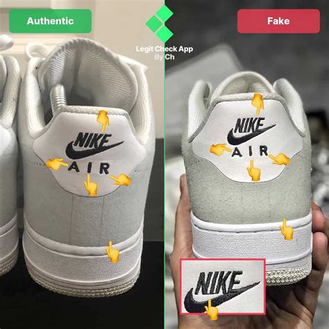 Acw Af1 How To Tell Fake Air Force 1 X A Cold Wall