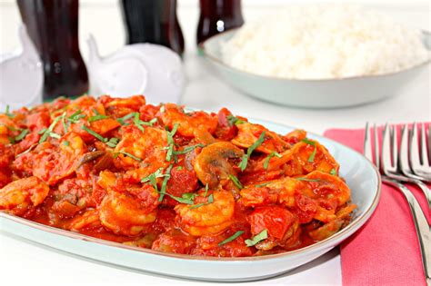 Plump shrimp in a delicious and spicy sauce. Camarones ala Diabla-Devil's Shrimp - The Complete Savorist