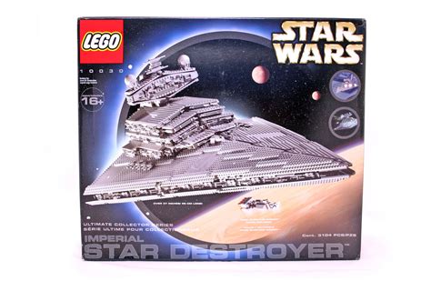Imperial Star Destroyer Lego Set 10030 1 Nisb Building Sets