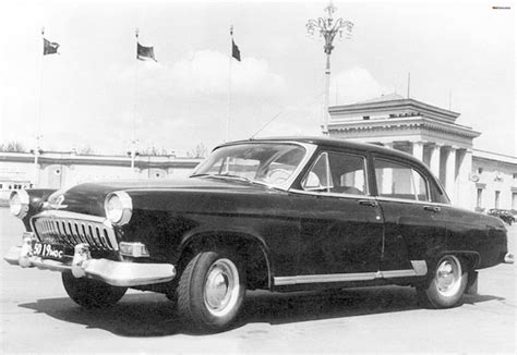 1958 Russian Car Volga Gaz Russia 4000x2759 Wallpapers Hd