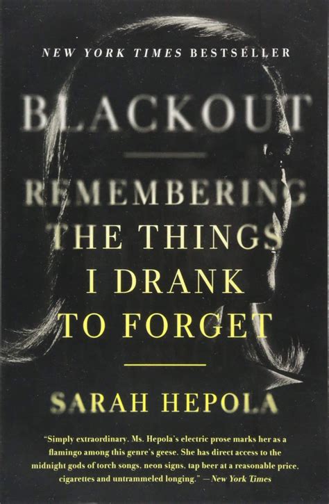 Book Blackout Remembering The Things I Drank To Forget By Deannarihanna Dec 2023 Medium