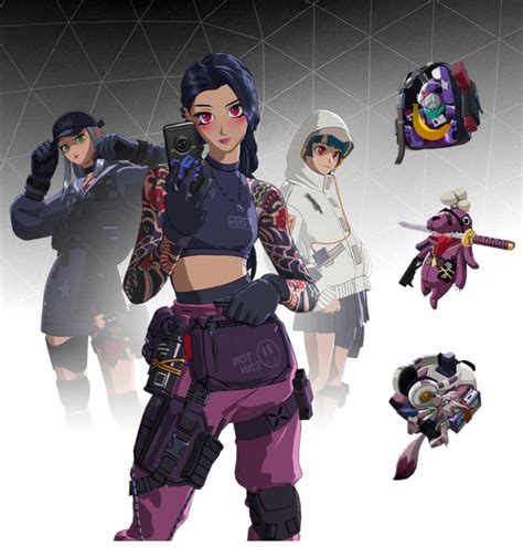 Fortnite Yuki Skin Character Png Images Pro Game Guides