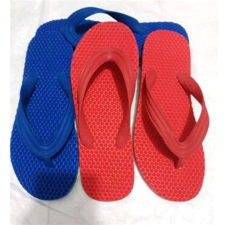 Aru Close Toe Rubber Slippers Designpattern Health Size 610 Rs