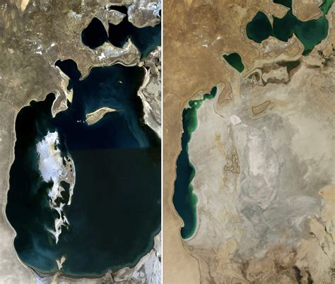 75 Case Study The Aral Sea Going Going Gone Environmental Biology
