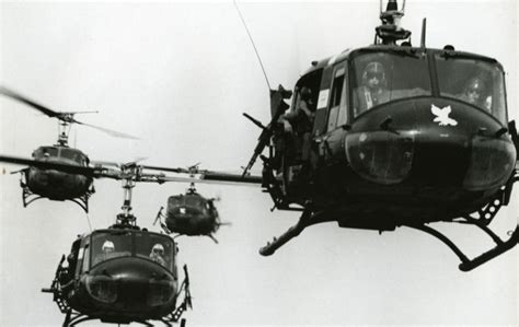 Bell 204205 Uh 1 Helicopters In Vietnam