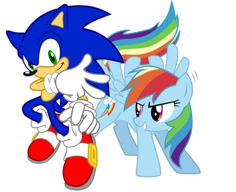 Sonicmlp Crossover My Little Pony Friendship Is Magic Photo