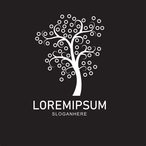 Premium Vector Tree Logo Design Vector